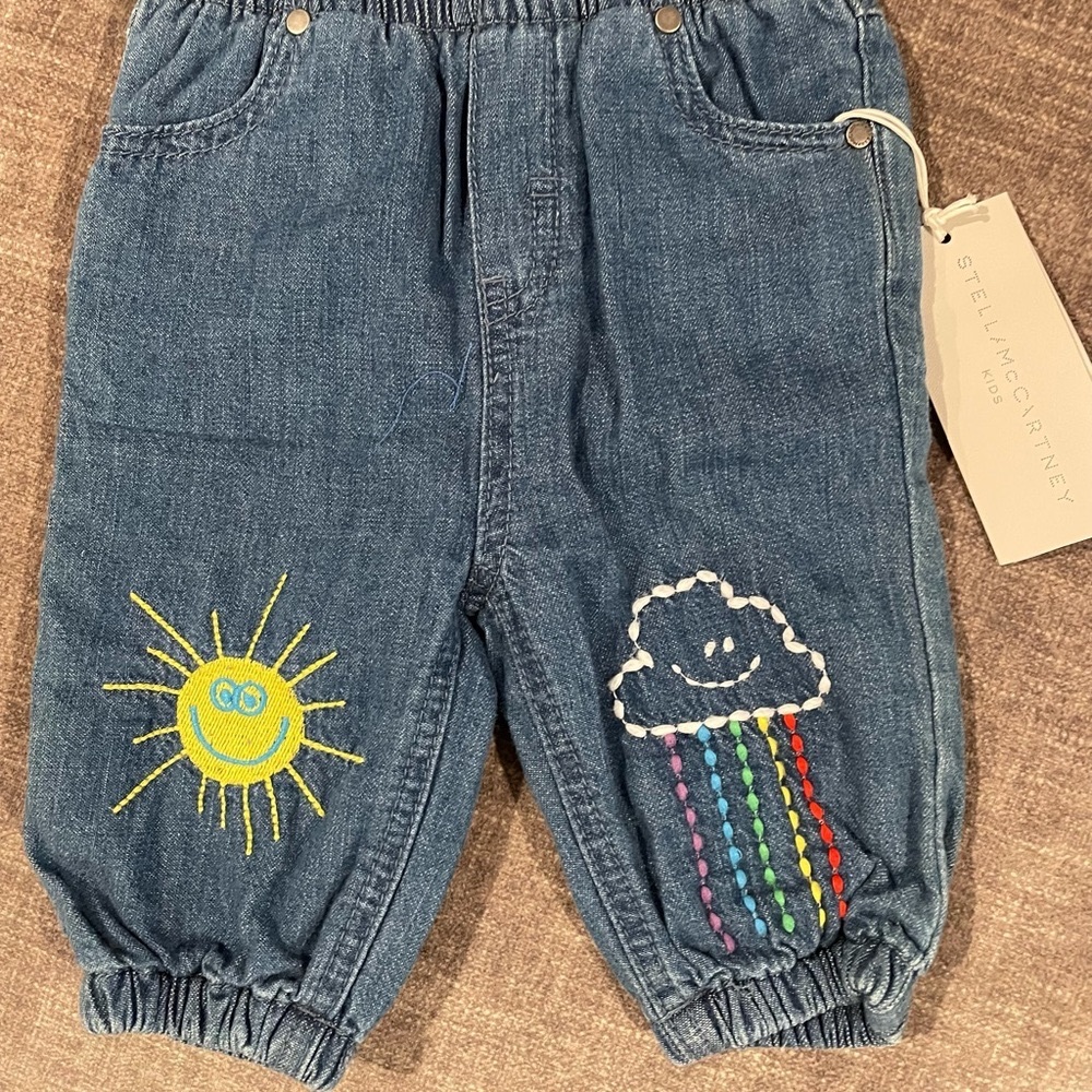 Stella McCartney Kids jeans NWT 6 months!!